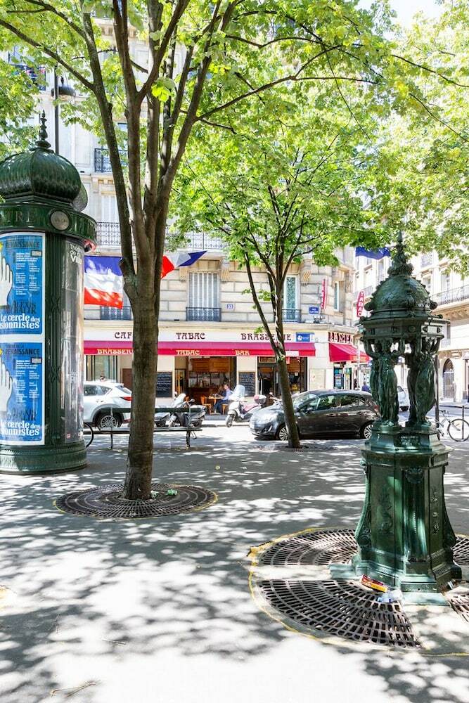 Apartamento Muted Beauty In Batignolles