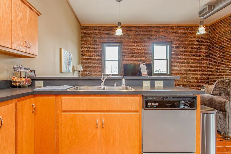 Apartamento The Downtown Brick Loft