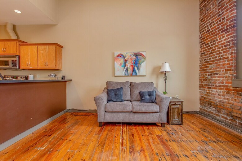 Apartamento The Downtown Brick Loft