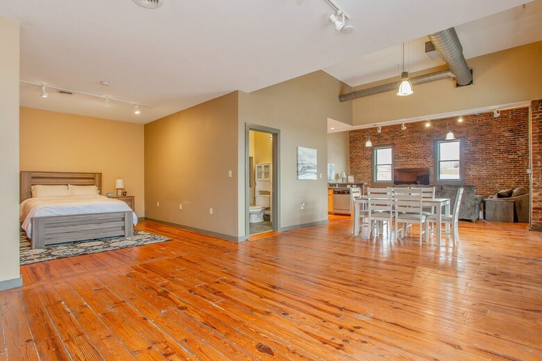 Apartamento The Downtown Brick Loft