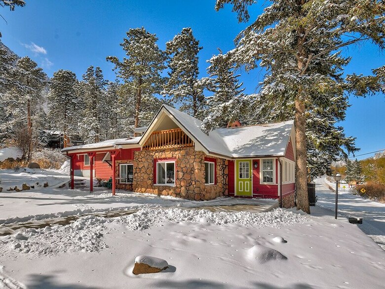The Chipita Park Cabin