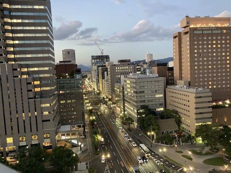 Hotel The Knot Hiroshima