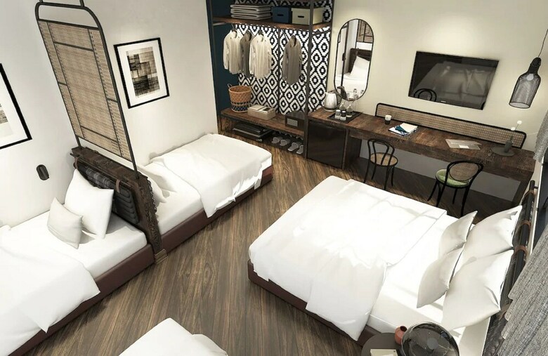 The Cotton Saladaeng Hotel