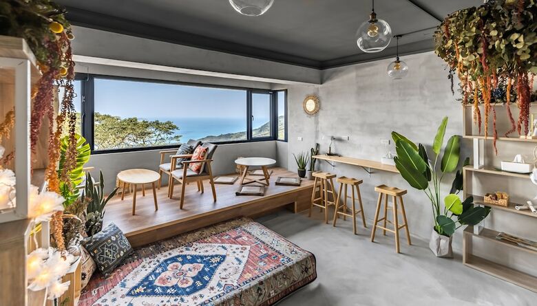 Bed & Breakfast Jiufen The Ocean Theory