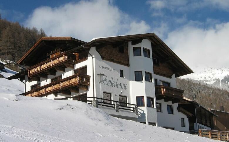 Apartamentos Haus Belledonne