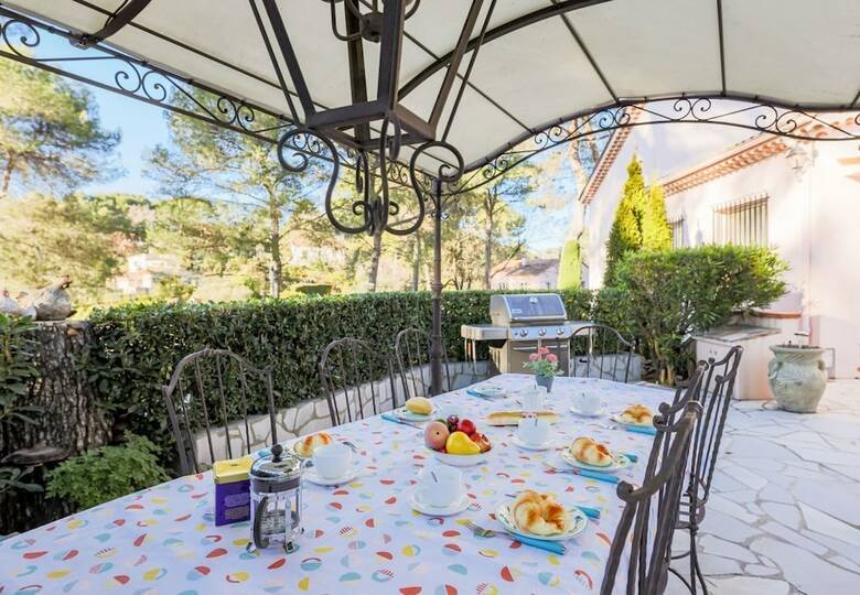 Villa Le Mas Des Cabri�res By Riviera Holiday