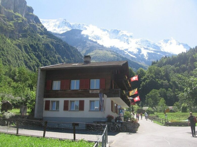 Hotel Restaurant Stechelberg