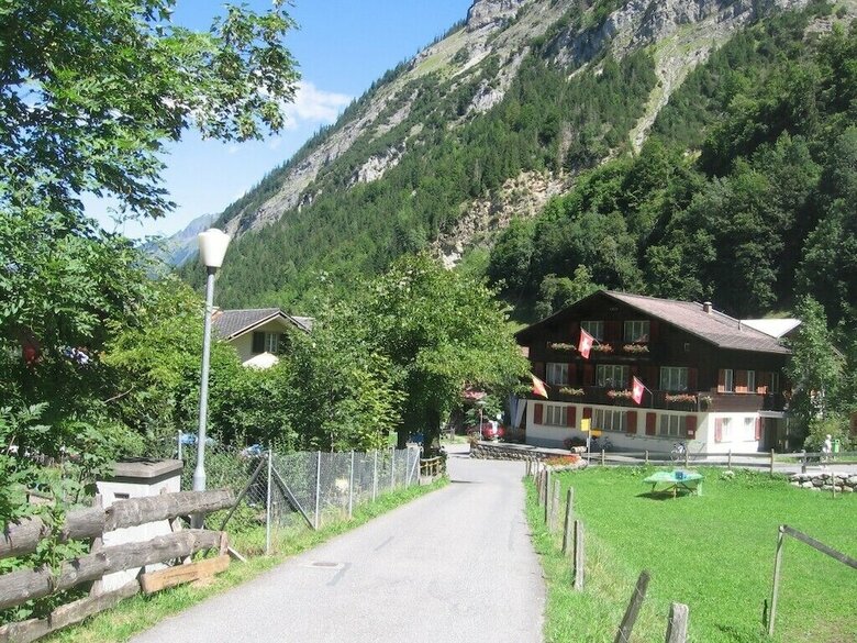 Hotel Restaurant Stechelberg