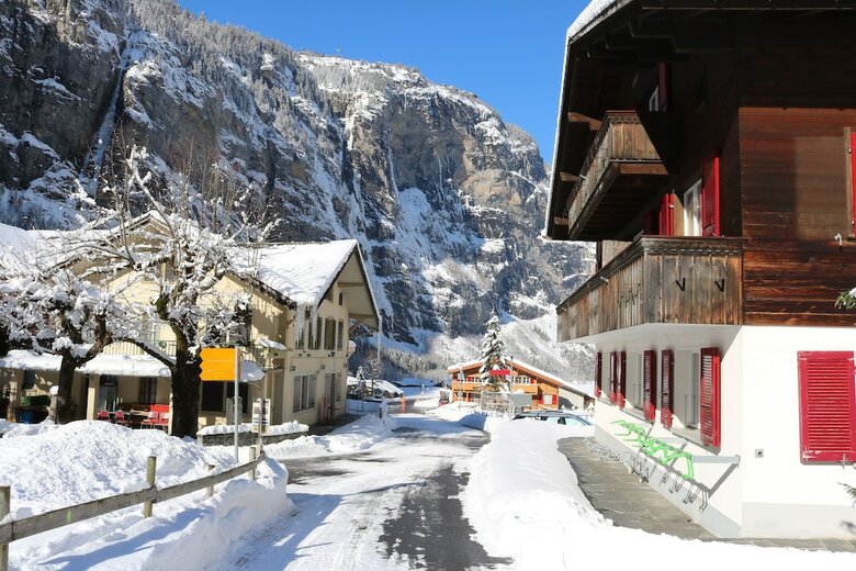 Hotel Restaurant Stechelberg