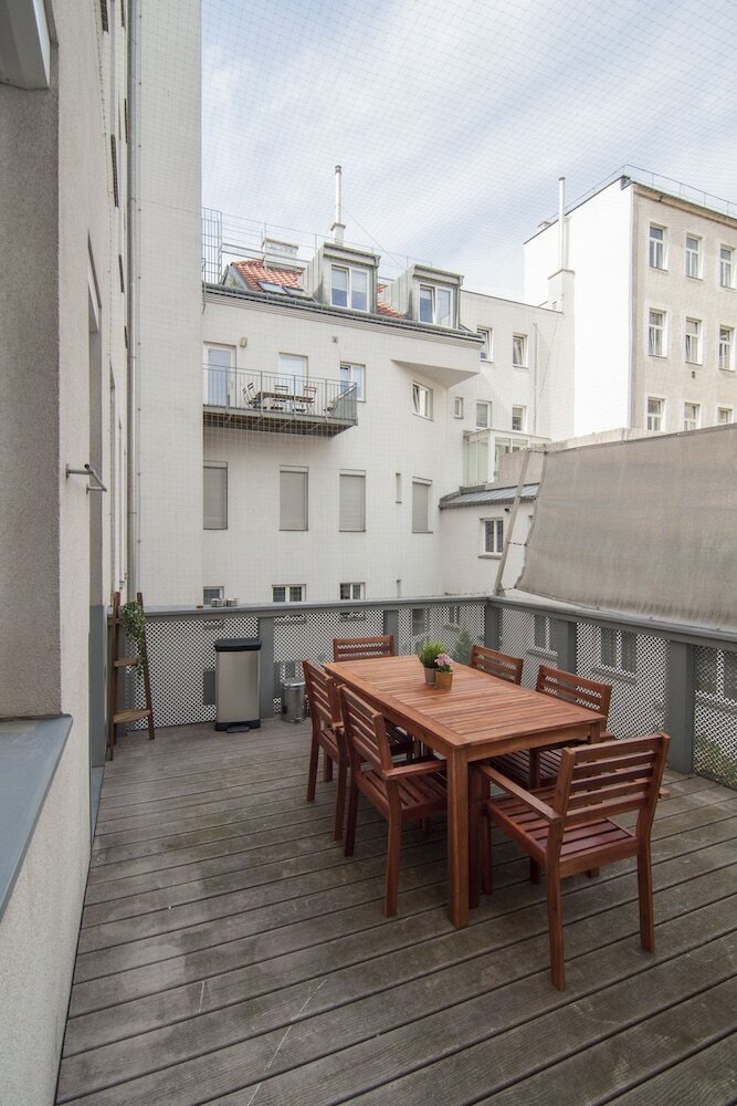 Apartamentos Mariahilf City Living