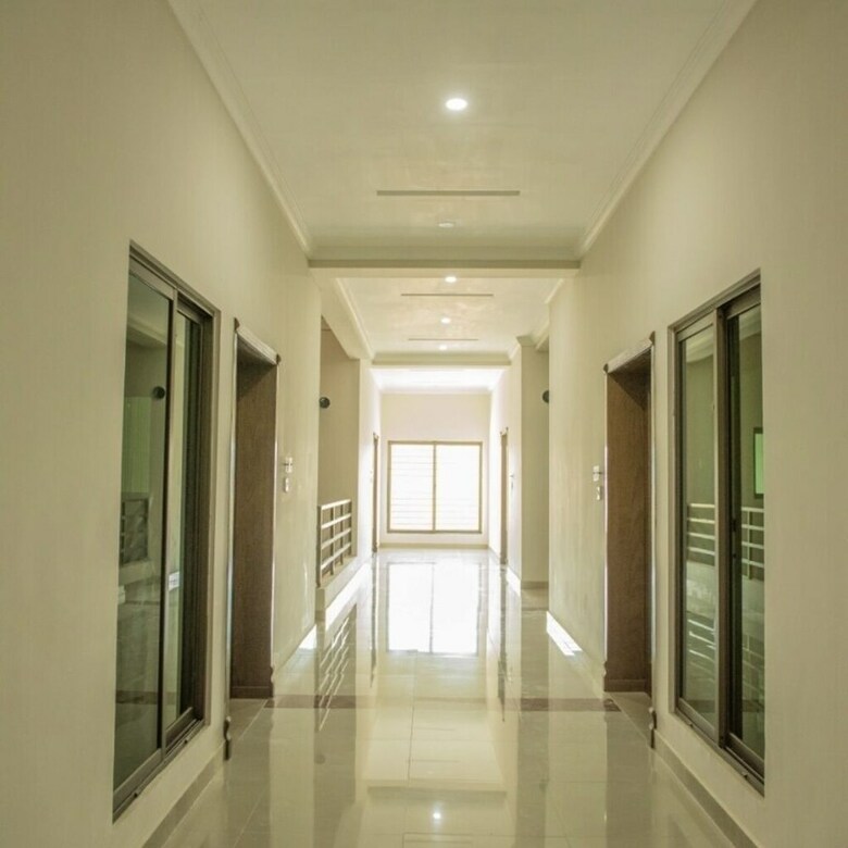 Inviting 1-bed Apartment In Islamabad