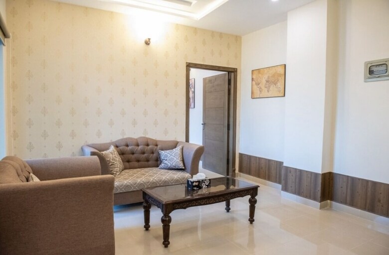 Inviting 1-bed Apartment In Islamabad