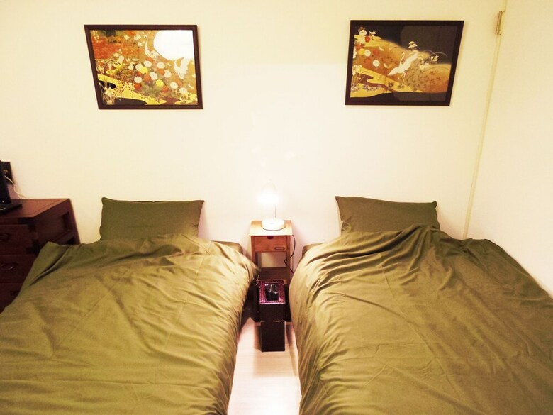 Apartamentos Cozy Japanese Style Room