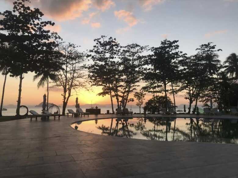 Hotel Les Palm Beach Front Koh Yao Yai