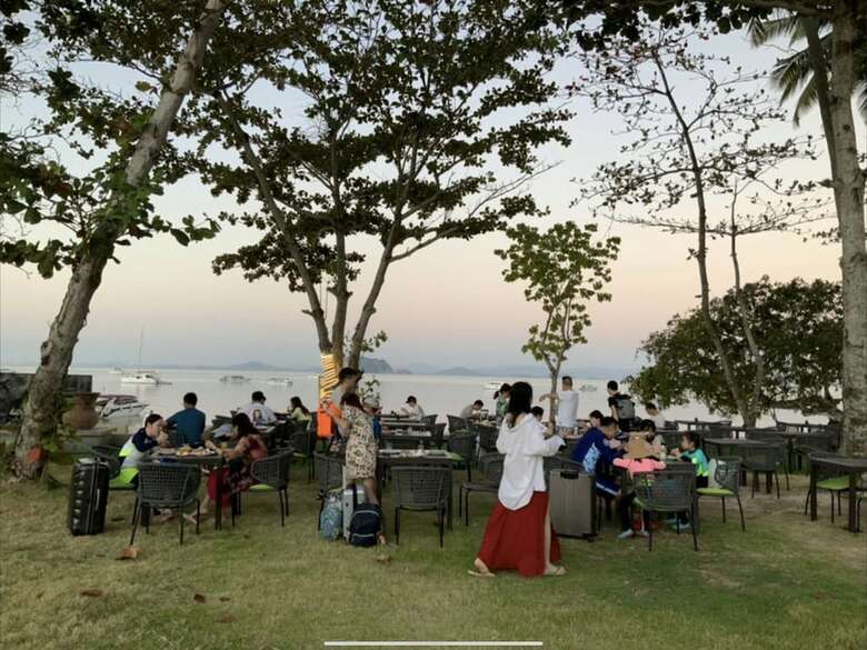 Hotel Les Palm Beach Front Koh Yao Yai