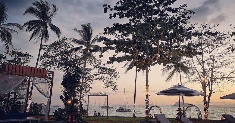 Hotel Les Palm Beach Front Koh Yao Yai