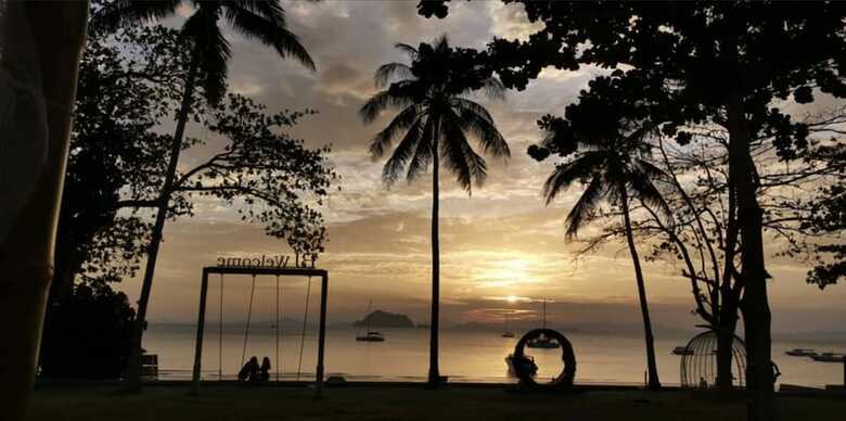 Hotel Les Palm Beach Front Koh Yao Yai