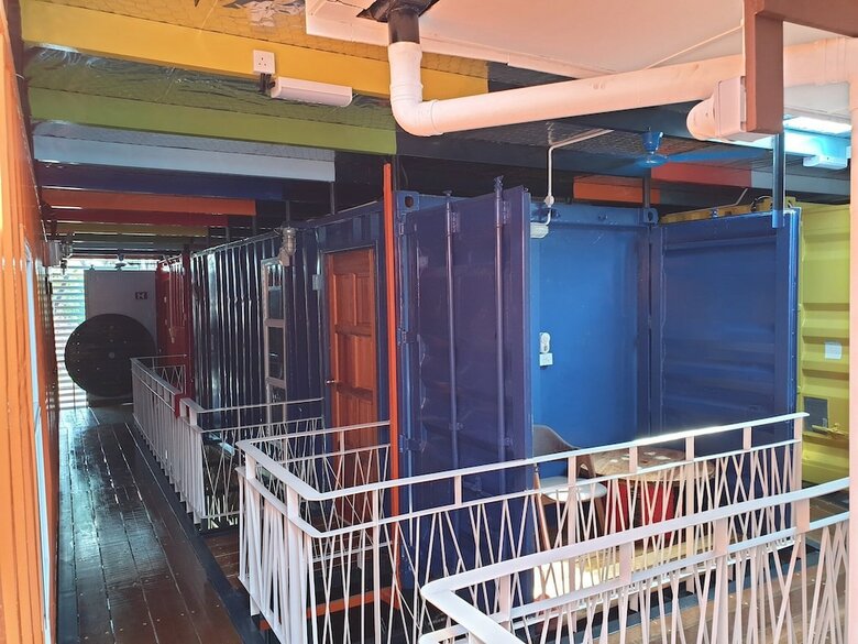 Hotel The Boxs Container