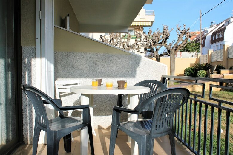 Apartamento Bellamar Con Terraza Y Piscina