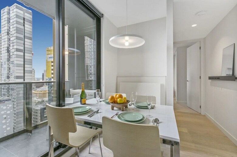 Apartamentos Accommodation Melbourne Cbd