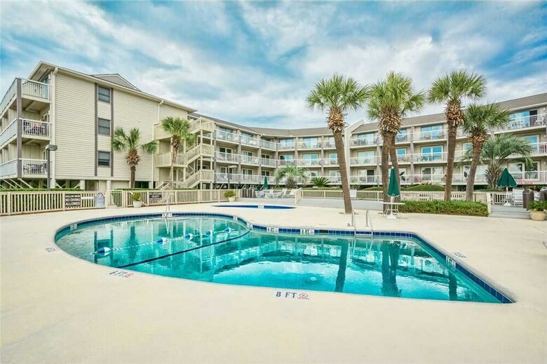 Breakers 304, 1 Bedroom, Beach Front, Sleeps 4