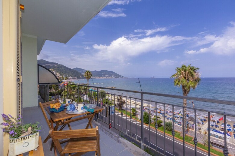 Apartamento Laigueglia Beach