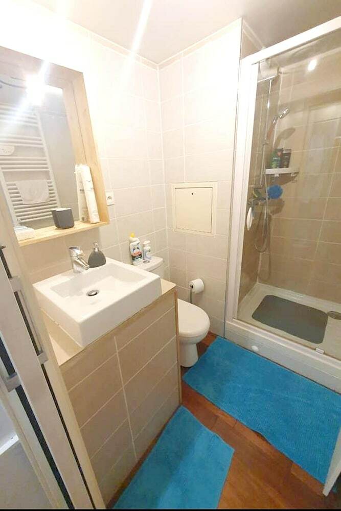 Apartamento Studio In Poissy, With Wifi