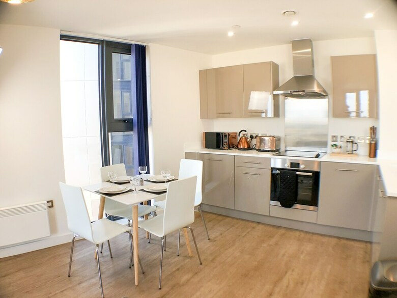 Luxury Apartment Birmingham City Centre