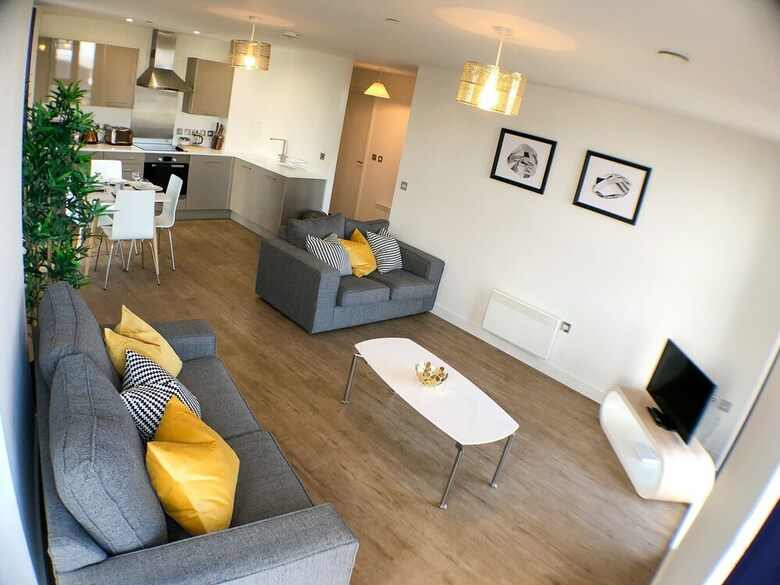 Luxury Apartment Birmingham City Centre
