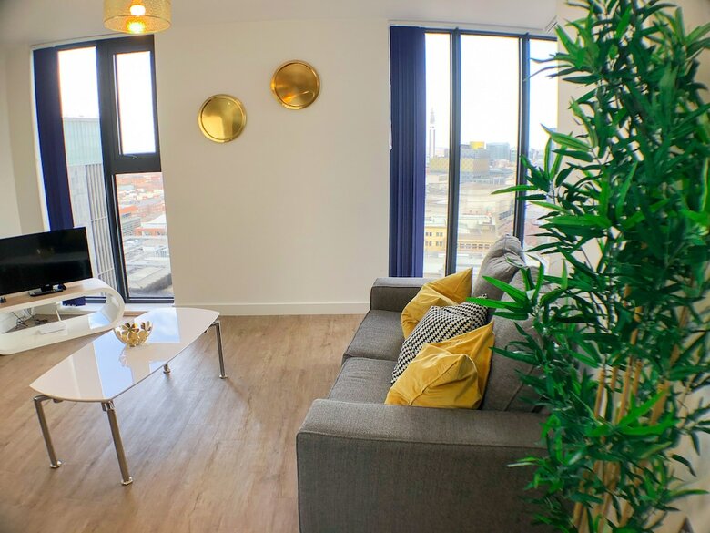 Luxury Apartment Birmingham City Centre