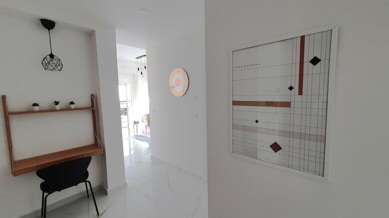 Design 2 Bdr Apartment - Habima Tl60