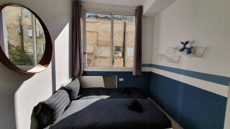 Design 2 Bdr Apartment - Habima Tl60