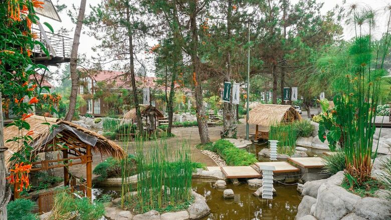 Bed & Breakfast Vila Air Natural Resort