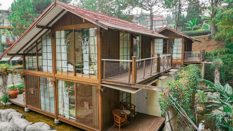 Bed & Breakfast Vila Air Natural Resort