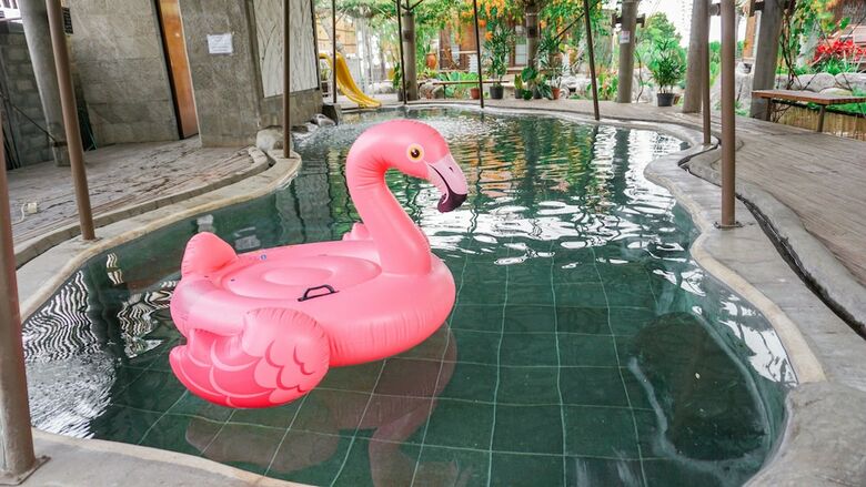 Bed & Breakfast Vila Air Natural Resort