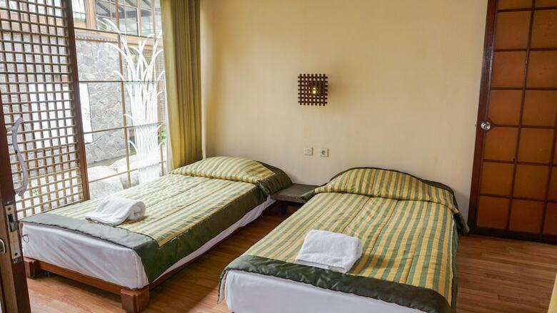 Bed & Breakfast Vila Air Natural Resort