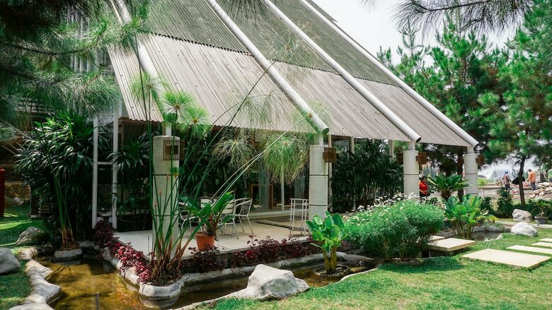 Bed & Breakfast Vila Air Natural Resort