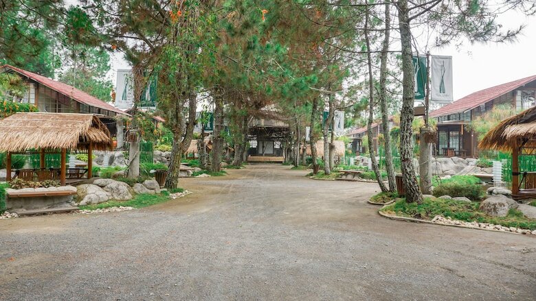 Bed & Breakfast Vila Air Natural Resort