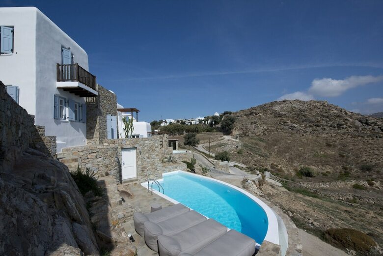 Villa Azurite 3 Bedroom Villa In Psarrou With Private Pool