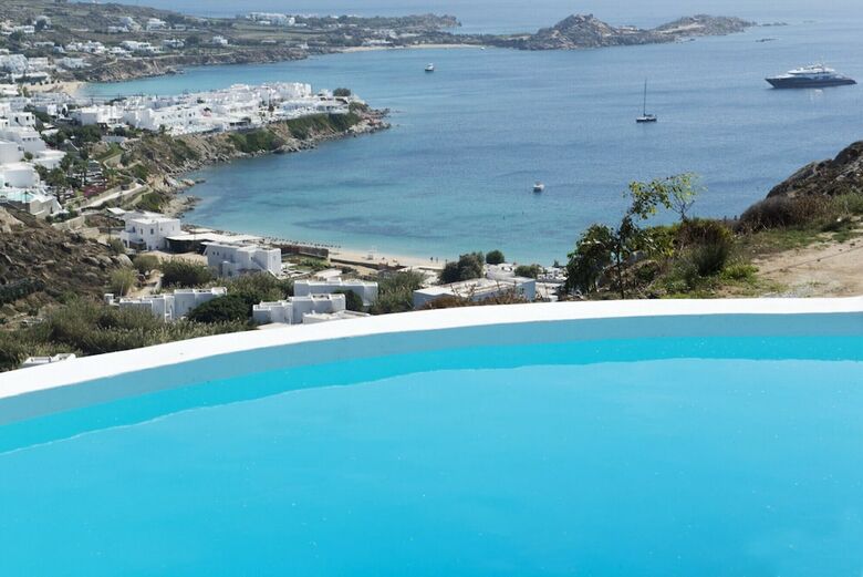 Villa Azurite 3 Bedroom Villa In Psarrou With Private Pool