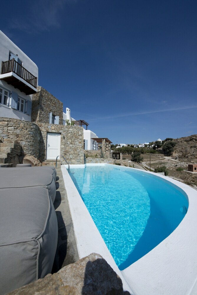 Villa Azurite 3 Bedroom Villa In Psarrou With Private Pool