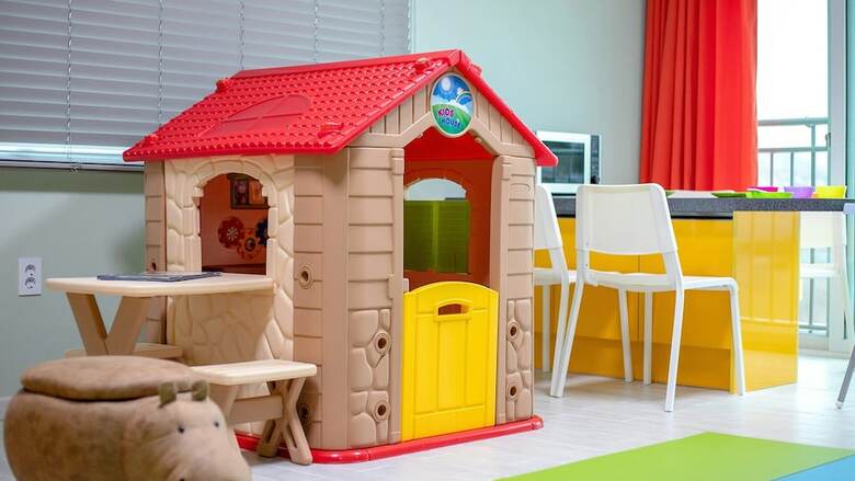My Chu Kids Pool Villa Pension