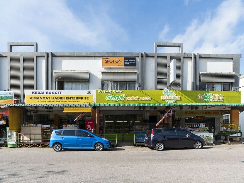 Hotel Spot On 89833 Blue Avenue Backpackers