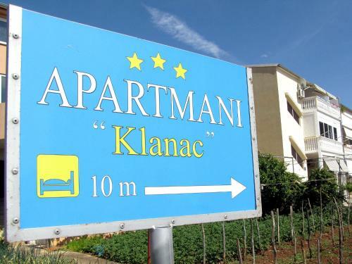 Apartments Klanac