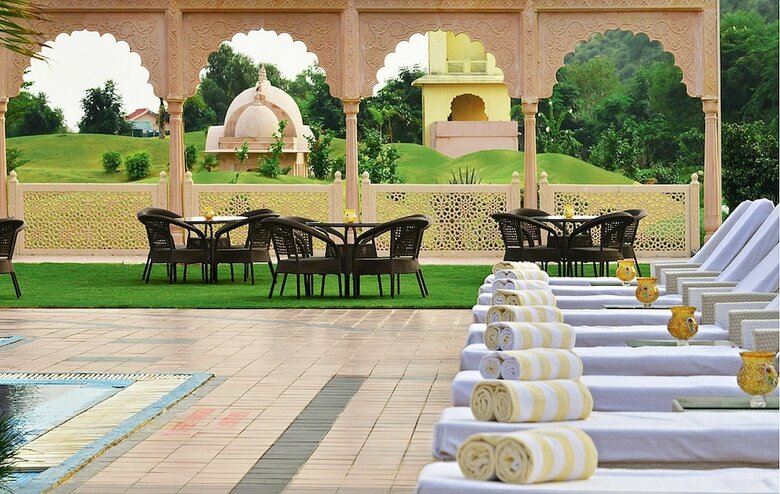 Apartamento Rajasthali Resort And Spa