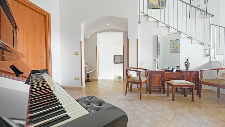 Bed & Breakfast Casa Del Sole Relax Room
