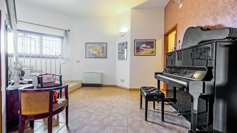 Bed & Breakfast Casa Del Sole Relax Room