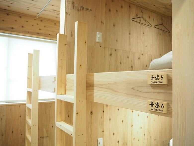 Hostal Backpackers Hostel Tsubamenoyado