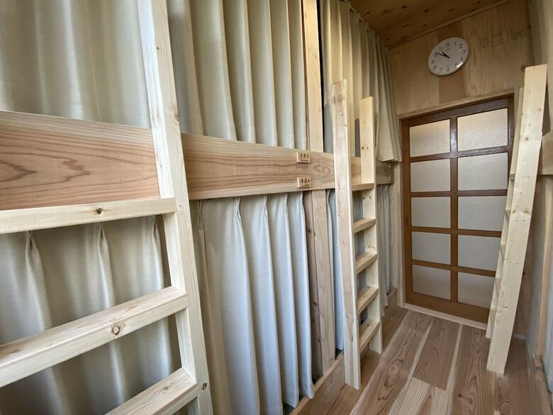 Hostal Backpackers Hostel Tsubamenoyado