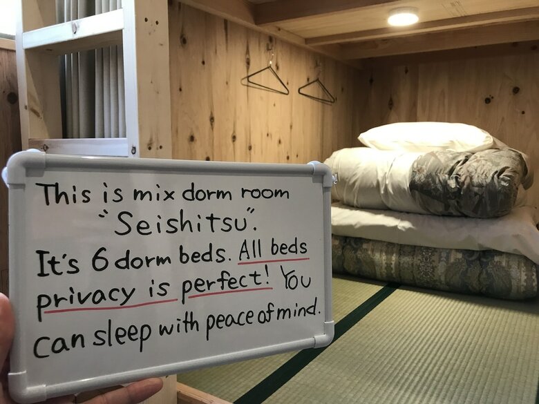 Hostal Backpackers Hostel Tsubamenoyado